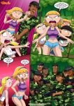 comic helga_pataki hey_arnold! jungle_hell olga_pataki palcomix rhonda_wellington_lloyd