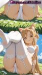 1girl 1girl 1girls 2025 ai ai_assisted ai_generated animal_ear_fluff animal_ears anime anime_style arm_support ass ass asuna_(sao) bangs bare_arms bare_shoulders big_breasts blonde_hair blue_sky blush bra braid breasts brown_eyes brown_hair bust cameltoe cat_ears cat_girl cleavage closed_mouth cloud collarbone day extra_ears feet female_focus female_only flower foot_fetish foot_out_of_frame garter_belt garter_straps grass hentai high_quality high_res high_res high_resolution juicy_butt knees_together_feet_apart knees_up legs legs_up lingerie long_hair looking_at_viewer medium_breasts multiple_views natsuyoru navel no_shoes non-asian on_grass on_ground outside panties panties partially_visible_vulva patreon short_ponytail side-tie_panties sitting sky smile soles solo_female stable_diffusion stockings sword_art_online sword_art_online_alicization thick_thighs thighs toes tongue tongue_out underwear underwear_only very_long_hair voluptuous voluptuous_female white_bra white_flower white_garter_straps white_legwear white_panties white_thighhighs yuuki_asuna