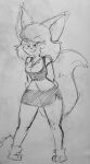 1girl female furry mautisskunk tagme