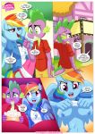 bbmbbf comic equestria_untamed friendship_is_magic my_little_pony palcomix popcorn rainbow_dash rainbow_dash's_game_of_extreme_pda rainbow_dash_(mlp) spike spike_(mlp)