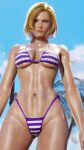 1girl bandai_namco bikini blonde blue_eyes death_by_degrees mod namco namco_bandai nina_williams omegaxsmash standing swimwear tekken tekken_1 tekken_2 tekken_3 tekken_4 tekken_5_dark_resurrection tekken_6_bloodline_rebellion tekken_7 tekken_8 tekken_blood_vengeance tekken_tag_tournament tekken_tag_tournament_2 twitter