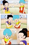 bulma brief from dragon ball by drah navlag