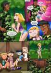 comic helga_pataki hey_arnold! jungle_hell nadine olga_pataki palcomix phoebe_heyerdahl rhonda_wellington_lloyd