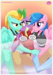 bbmbbf comic equestria_untamed friendship_is_magic my_little_pony palcomix rainbow_dash rainbow_dash's_game_of_extreme_pda rainbow_dash_(mlp) spike spike_(mlp) tagme