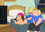 american_dad big_breasts brother_and_sister chris_griffin crossover dale_gribble family_guy funny gif hayley_smith jimmy_pesto_jr. king_of_the_hill large_penis licking_breast lois_griffin luanne_platter meg_griffin patty_patterson peggy_hill poolside steve_smith tv