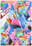 bbmbbf comic equestria_untamed friendship_is_magic my_little_pony palcomix rainbow_dash rainbow_dash's_game_of_extreme_pda rainbow_dash_(mlp) spike spike_(mlp)