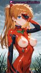 1girl 1girl 1girls 2025 ai ai_assisted ai_generated anime anime_style arm_up asuka_langley_souryuu bangs big_breasts blue_eyes blush bodysuit breast_cutout breastless_clothes breasts breasts_out breasts_outside bust closed_mouth clothing cloud cloudy_sky covered_navel covering_one_eye cowboy_shot female_focus female_only female_solo grass hair_between_eyes hair_pods hairpods headgear hentai high_quality high_res high_res high_resolution interface_headset latex long_hair looking_at_viewer medium_breasts multicolored_bodysuit multicolored_clothes natsuyoru neon_genesis_evangelion nipples nipples_outside non-asian one_eye_covered orange_hair outside parted_lips patreon pilot_suit plugsuit rain red_bodysuit red_hair shiny_clothes skin_tight sky solo_female stable_diffusion standing two_side_up uncensored_nipples voluptuous voluptuous_female wet wet_clothes