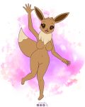 1girl anthro commission duderedblue eevee fanart female furry nintendo nude pokemon solo