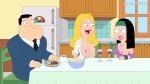 american_dad breasts_out erect_nipples francine_smith gp375 hayley_smith stan_smith