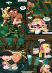  comic helga_pataki hey_arnold! jungle_hell nadine palcomix phoebe_heyerdahl rhonda_wellington_lloyd 