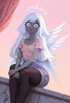  1girl ai_generated amazon_prime angel emily_(hazbin_hotel) female furrxel hazbin_hotel solo tagme vivziepop 