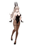 1girl 1girl 1girl absurd_res alluring alternate_costume animal_ears aotsuba bangs big_breasts black_footwear black_gloves black_leotard black_ribbon bunny_ears bunny_girl bunnysuit cleavage commission corrin_(fire_emblem) corrin_(fire_emblem)_(female) detached_collar fake_animal_ears female_only fire_emblem fire_emblem_fates full_body gloves grey_hair hartman_hips high_heels high_heels high_res hourglass_figure legwear leotard light-skinned_female light_skin long_hair looking_at_viewer nintendo pantyhose playboy_bunny pointy_ears rabbit_ears red_eyes ribbon shoes simple_background skeb_commission solo_female standing standing_on_one_leg strapless strapless_leotard thighband_pantyhose video_game video_game_character video_games white_background wide_hips