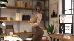 3d ass beauty comic dressffics fira3dx promo sample sexy sfw short_hair teaser