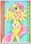 bbmbbf comic equestria_untamed female_only fluttershy fluttershy_(mlp) friendship_is_magic my_little_pony palcomix rainbow_dash's_game_of_extreme_pda