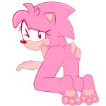 1girlnamy_rose anus ass ass_focus ass_grab at classic_amy_rose classic_sonic completely_nude_female furry furry_female grab grin hedgehog looking looking_back nude_female pawpads pussy rose sega showing simple_background smile sonic sonic_the_hedgehog_(series) the viewer white_background wink