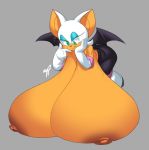 rouge the bat from sega by grim-kun