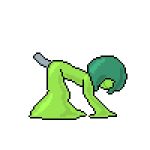 cum cum_drip cum_in_pussy cum_inside disembodied_penis doggy_position doggy_position doggy_position fan_character gif gif goo goo_girl green_hair green_skin grin no_background no_eyes pixel_(artwork) pixel_art pokemon slime slime_girl small_breasts smile