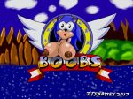  1girl breasts furry genderswap hedgehog sega sonic_the_hedgehog sonica_the_hedgehog titsnasses 