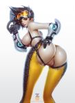  1girl overwatch paul_kwon tracer_(overwatch) zeronis 