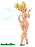 tinker bell from disney by tomo