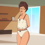 camisole king_of_the_hill milf panties peggy_hill