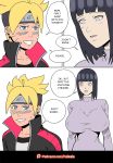  boruto_uzumaki breasts comic felsala hinata_hyuuga naruto 