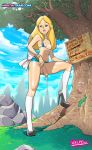 alice alice_(disney) alice_in_wonderland big_breasts big_penis big_testicles breasts disney femboy full-package_futanari girly male nipples penis pussy solo tease tekuho_(artist) testicles trap