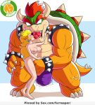 bowser from super mario bros. by megasweet