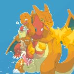 charizard charmander male nintendo pokemon