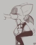 breasts fellatio monochrome oral randomboobguy rouge_the_bat seated sega sitting sonic_(series) sonic_the_hedgehog_(series)