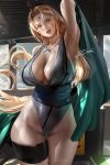  3d blonde_hair female_only huge_breasts long_hair looking_at_viewer mature_female milf naruto naruto_shippuden realistic smile tsunade zumi* zumi_(artist) zumi_(zumidraws) 