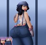 1girl ass atlantis:_the_lost_empire audrey_rocio_ramirez big_ass big_breasts breasts dat_ass disney female huge_ass looking_at_viewer looking_back okioppai smile solo