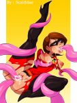 anal_penetration breasts erect_nipples helen_parr penetration shaved_pussy tentacle tentacle_rape the_incredibles torn_clothes
