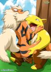 arcanine bbmbbf drowzee furry nintendo palcomix pokemon pokepornlive