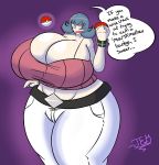 big_breasts breasts cleavage female gym_leader natsume_(pokemon) poke_ball pokemon sabrina solo theenglishgent