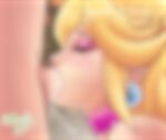  1boy 1girl 2d 2d_animation animated asullaart blonde_hair canon_couple deepthroat deepthroat_no_hands fellatio female female_focus human male male/female mario mario_(series) moaning mp4 nintendo oral princess_peach slobber sloppy sound straight sucking sucking_off sucking_tip super_mario_bros. twitter video wet 