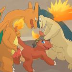 nintendo pokemon sex trio typhlosion