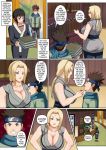 big_breasts blonde_hair comic huge_breasts konohamaru konohamaru_sarutobi naruto naruto_(series) naruto_shippuden pinkpawg shizune tsunade