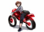 ass big_ass big_hero_6 cosplay elastigirl gogo_tomago helen_parr milf motorcycle shadman the_incredibles