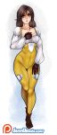  big_breasts bodysuit breasts cameltoe female final_fantasy final_fantasy_ix garnet_til_alexandros_xvii jago_(artist) solo 