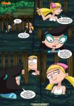 comic helga_pataki hey_arnold! jungle_hell palcomix phoebe_heyerdahl