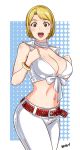 ashley_graham big_breasts breasts cleavage devil-v female looking_at_viewer resident_evil resident_evil_4 smile solo