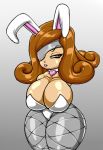 angelauxes beatrix big_breasts breasts bunny_ears bunny_girl bunnysuit cleavage female final_fantasy final_fantasy_ix solo