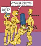 bart_simpson edit lisa_simpson maggie_simpson marge_simpson the_fear the_simpsons