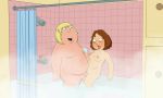 bouncing_breasts breasts brother_and_sister chris_griffin cum cum_inside erect_nipples family_guy huge_penis incest meg_griffin nipples nude orgasm sfan shaved_pussy shower thighs vaginal webm