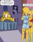 bart_simpson bed bedroom bikini blue_hair edit fingering fingering_pussy fingering_self lisa_simpson maggie_simpson marge_simpson mother_&_son the_fear the_simpsons voyeur voyeurism watching yellow_skin