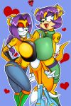  1boy 1girl 2_girls anthro archie_comics big_breasts breast_squish breasts brother brother_and_sister canine daughter fox furry head_between_breasts herpestid huge_breasts hybrid implied_incest incest male/female mammal marshmallow_hell mature_female melody_prower milf mina_mongoose mongoose mother_&amp;_son natsumemetalsonic parent rubber sega siblings sideboob sister skye_prower son tattoo turtleneck video_games wankerscramp 