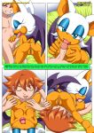 bbmbbf chris_thorndyke interspecies_intercourse mobius_unleashed palcomix rouge_the_bat sega sonic_(series) sonic_the_hedgehog_(series) sonic_x