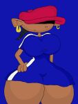  1girl abigail_lincoln big_ass cartoon_network codename:_kids_next_door dark-skinned_female dark_skin melanygomez5 numbuh_5 thick_ass thick_thighs wide_hips 