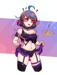 emikukis fanart owozu purple_skin vtuber